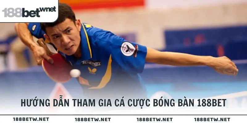 Hướng dẫn các bước tham gia cá cược bóng bàn 188BET