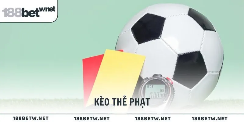 kèo thẻ phạt