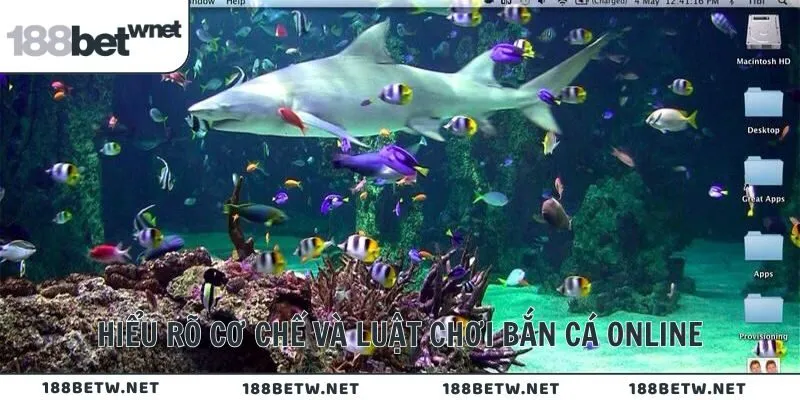 Hiểu rõ cơ chế và luật chơi bắn cá online