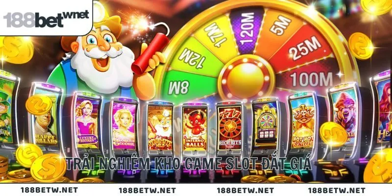 Trải nghiệm kho game slot đắt giá